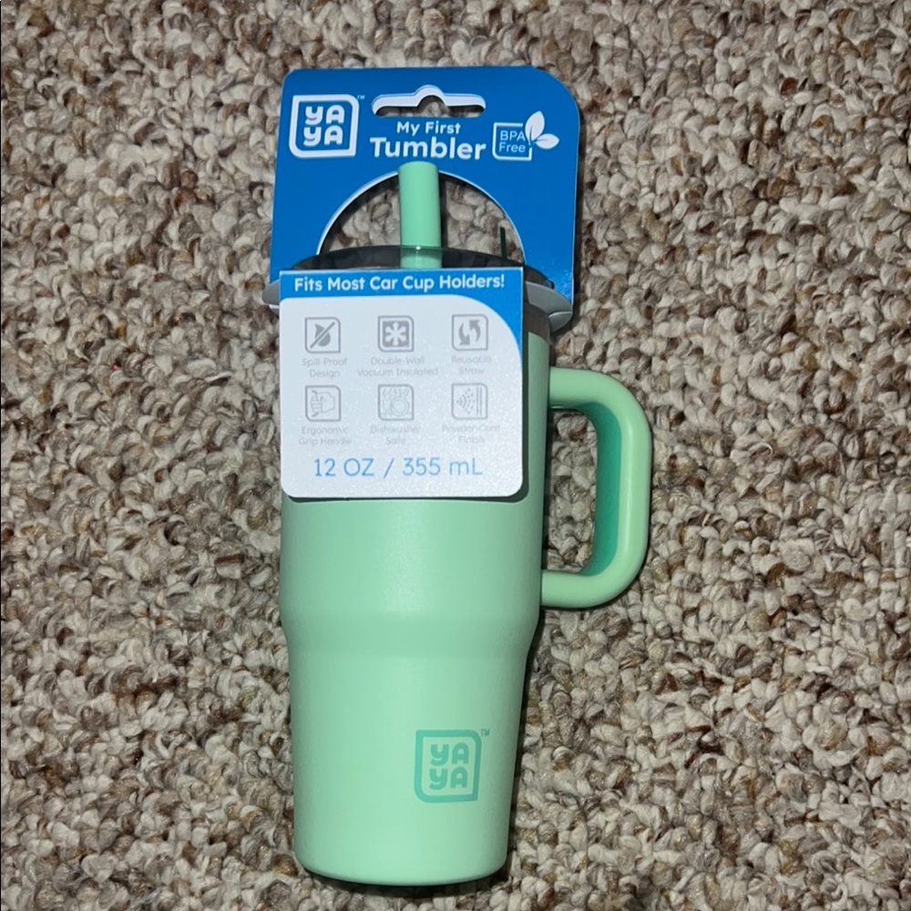 My First Tumbler - Green